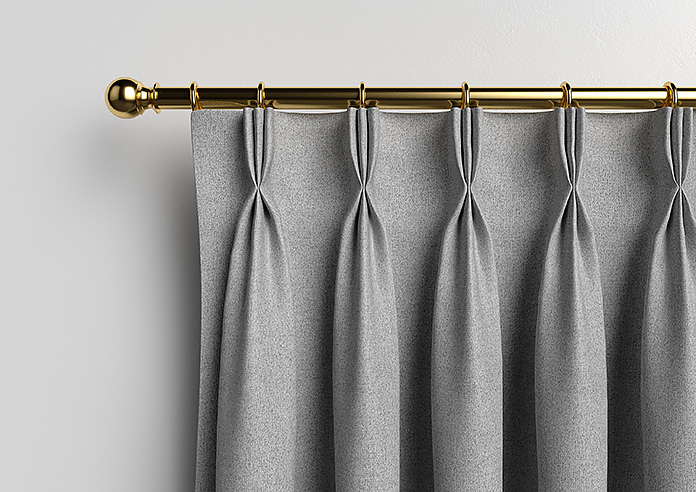 Roslin (Blackout), Koala Grey - Made to Measure Curtains - Image 12